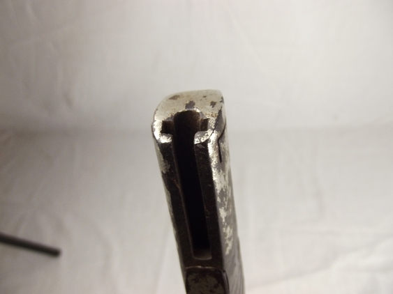 WW1 German G98 Butchers Bayonet in its Scabbard - Image 2