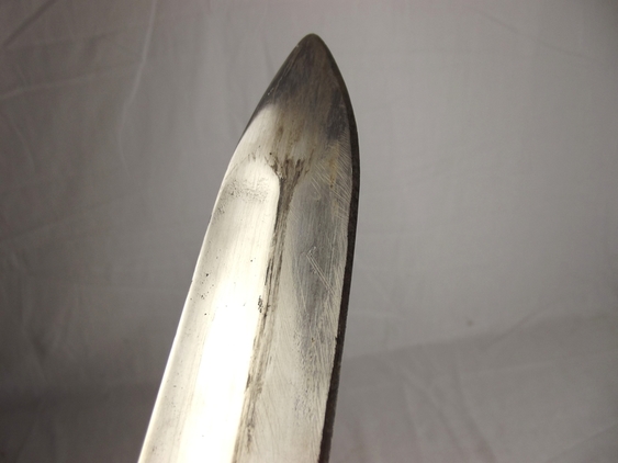 WW1 German G98 Butchers Bayonet in its Scabbard - Image 13