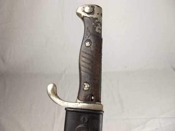 WW1 German G98 Butchers Bayonet in its Scabbard - Image 18