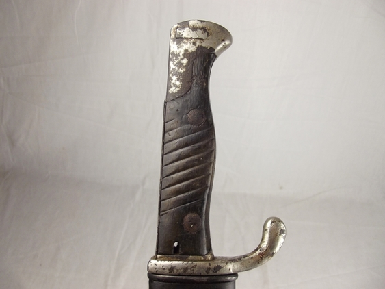 WW1 German G98 Butchers Bayonet in its Scabbard - Image 19