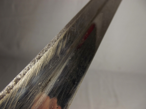 WW1 German G98 Butchers Bayonet in its Scabbard - Image 6