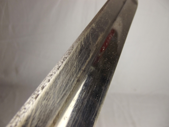 WW1 German G98 Butchers Bayonet in its Scabbard - Image 7