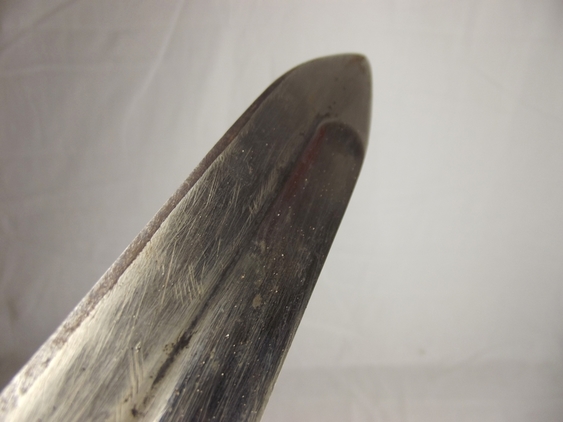 WW1 German G98 Butchers Bayonet in its Scabbard - Image 8