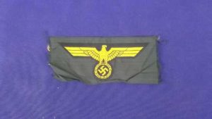 WW2 German Kriegsmarine Officers Raincoat Badge