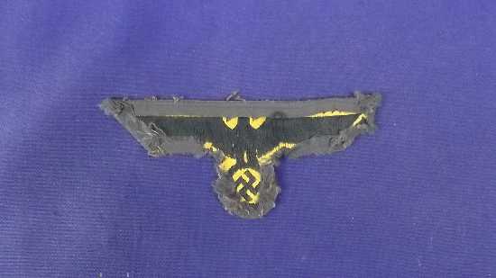 WW2 German Kriegsmarine Officers Tunic Badge - Image 2