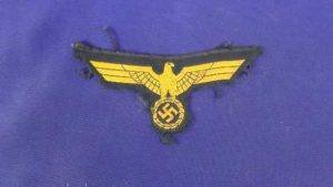 WW2 German Kriegsmarine Officers Tunic Badge 2