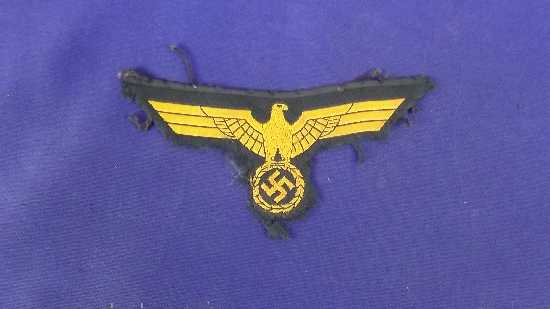 WW2 German Kriegsmarine Officers Tunic Badge 2
