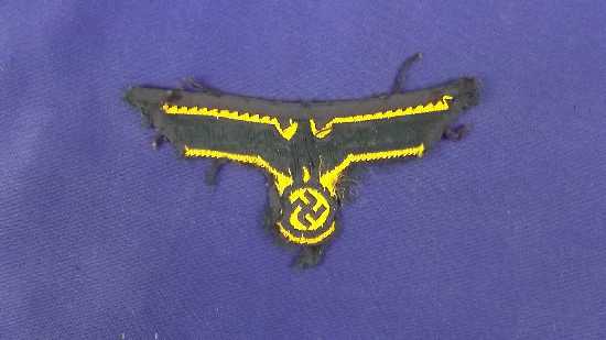 WW2 German Kriegsmarine Officers Tunic Badge 2 - Image 2