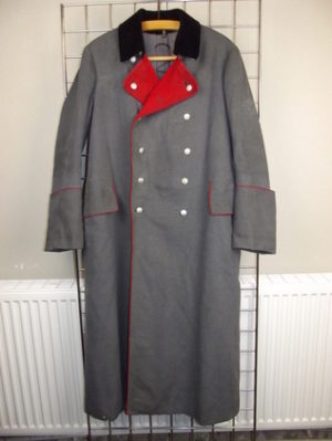 WW2 German Luftwaffe Flak Officers Private Purchase Greatcoat