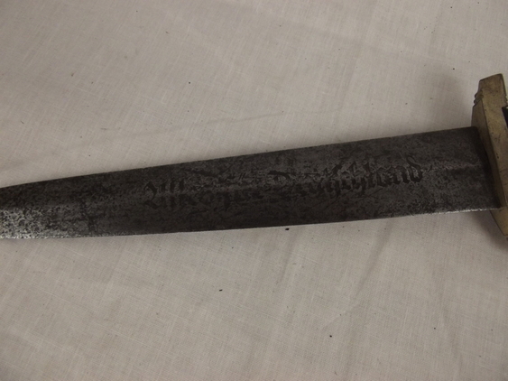 WW2 German SS Dagger - Image 4