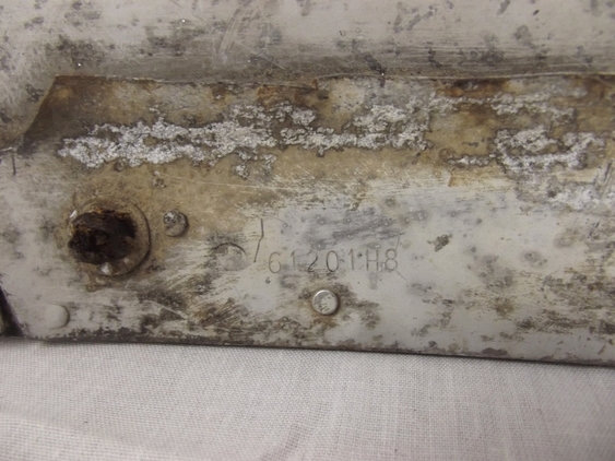 WW2 German Section of a Fokker Aircraft 1940 - Image 13