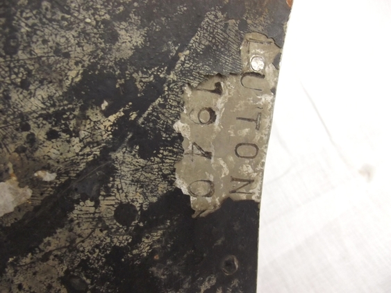 WW2 German Section of a Fokker Aircraft 1940 - Image 15