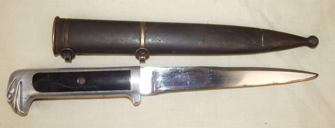 WW2 Italian Fascist M.V.S.N. Leader's Dagger - Image 2