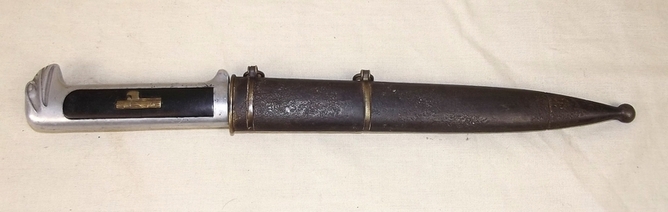 WW2 Italian Fascist M.V.S.N. Leader's Dagger - Image 12