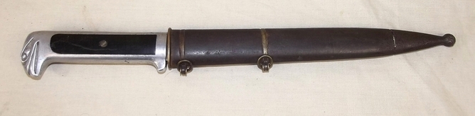 WW2 Italian Fascist M.V.S.N. Leader's Dagger - Image 14