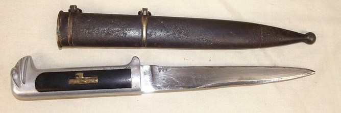 WW2 Italian Fascist M.V.S.N. Leader's Dagger