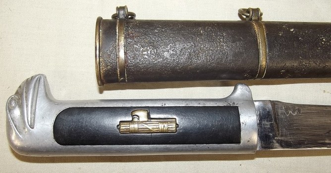 WW2 Italian Fascist M.V.S.N. Leader's Dagger - Image 16