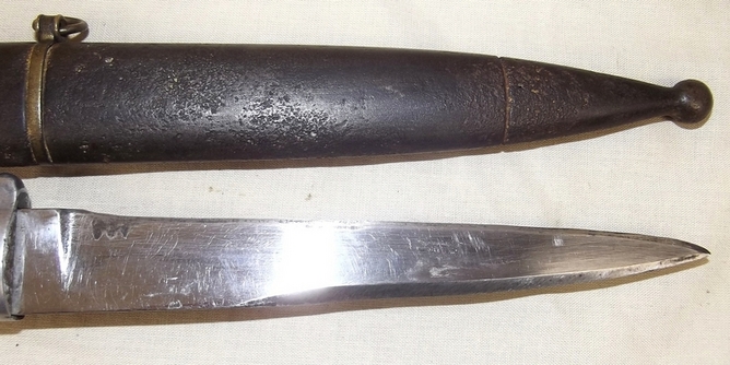 WW2 Italian Fascist M.V.S.N. Leader's Dagger - Image 17
