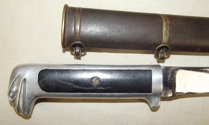 WW2 Italian Fascist M.V.S.N. Leader's Dagger - Image 3