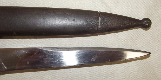 WW2 Italian Fascist M.V.S.N. Leader's Dagger - Image 4