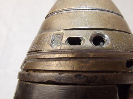 WW2 Japanese 18 Pdr Artillery Shell - Image 6