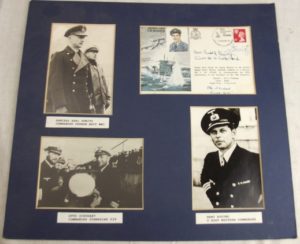 WW2 Photo Board Of German Nazi Commanders Inc Donitz Signature