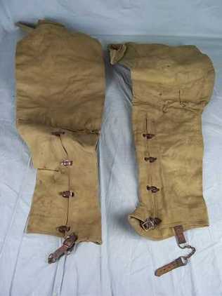 WW2 US Full Leg Gaiters - Image 3