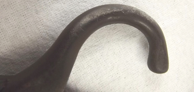 WWI French M1892 Berthier Rifle Bayonet First Pattern - Image 3