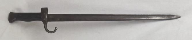 WWI French M1892 Berthier Rifle Bayonet First Pattern - Image 4