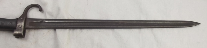 WWI French M1892 Berthier Rifle Bayonet First Pattern - Image 6