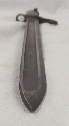WWI French M1892 Berthier Rifle Bayonet First Pattern - Image 8