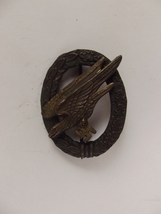 WWII German Parachutist Badge