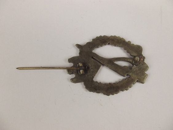 WWII German Parachutist Badge - Image 3