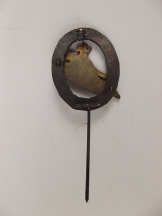 WWII German Parachutist Badge - Image 4