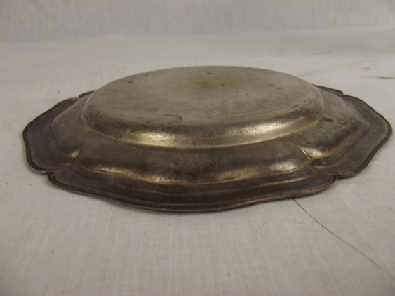 Waffen SS Scandinavian White Metal 3rd Panzer Division Dish - Image 6