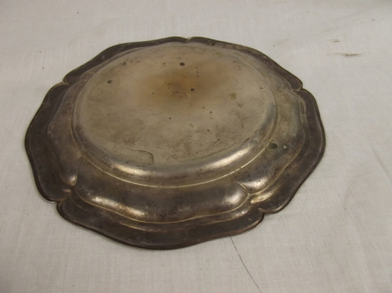 Waffen SS Scandinavian White Metal 3rd Panzer Division Dish - Image 7