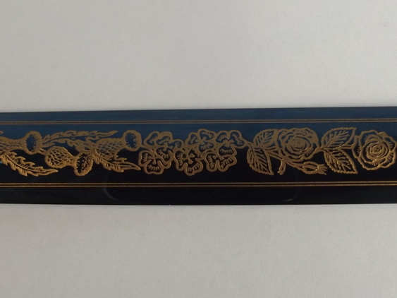 Wilkinson Sword Queen Elizabeth II’s Ruby Jubilee Commemorative Dagger - Image 3
