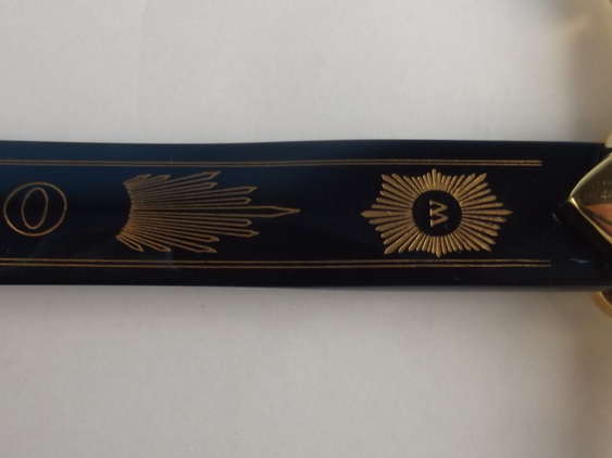 Wilkinson Sword Queen Elizabeth II’s Ruby Jubilee Commemorative Dagger - Image 8