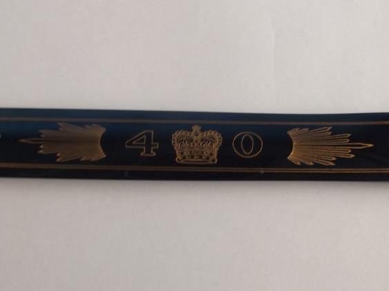 Wilkinson Sword Queen Elizabeth II’s Ruby Jubilee Commemorative Dagger - Image 9