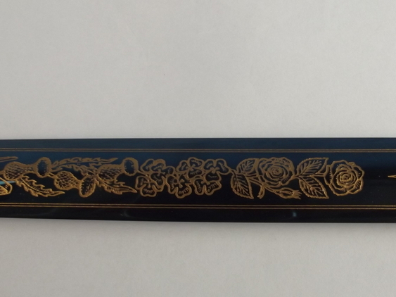 Wilkinson Sword Queen Elizabeth II’s Ruby Jubilee Commemorative Dagger - Image 10