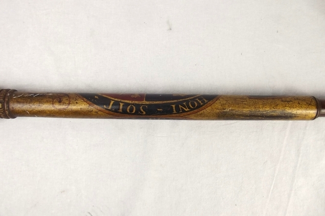 c1790 George III Truncheon - Image 12