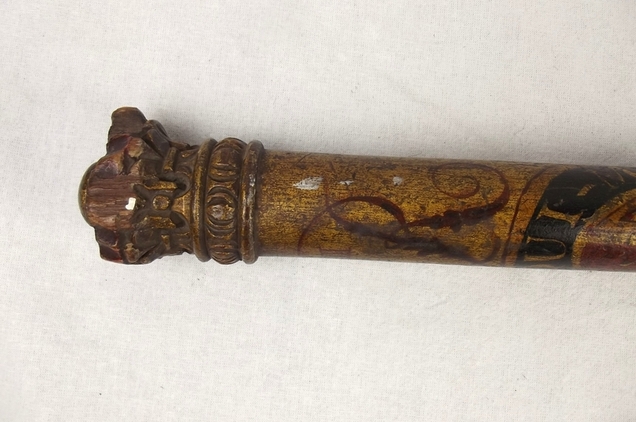 c1790 George III Truncheon - Image 4