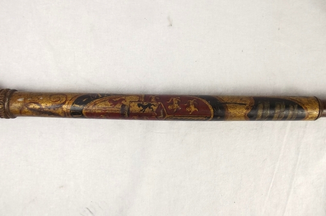 c1790 George III Truncheon - Image 10