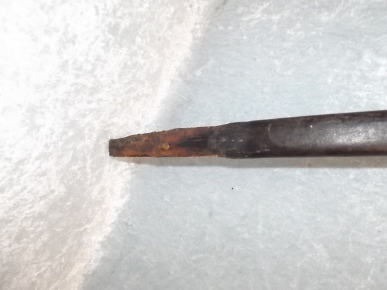 c1830/40 Royal Navy Master of Arms Dress Sword with Scabbard, Knot and Sword Belt - Image 11