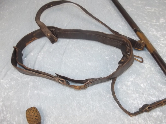 c1830/40 Royal Navy Master of Arms Dress Sword with Scabbard, Knot and Sword Belt - Image 14