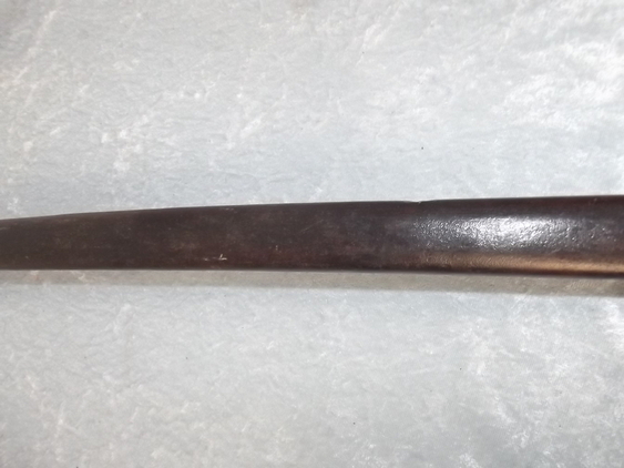 c1830/40 Royal Navy Master of Arms Dress Sword with Scabbard, Knot and Sword Belt - Image 10