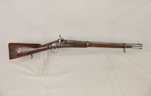 c1850 Early 2 Band Carbine Percussion Musket Muzzleloader Rifles