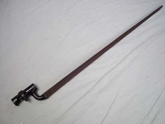 c1876 Socket Bayonet Converted to fit .303 Martini-Enfield Knives