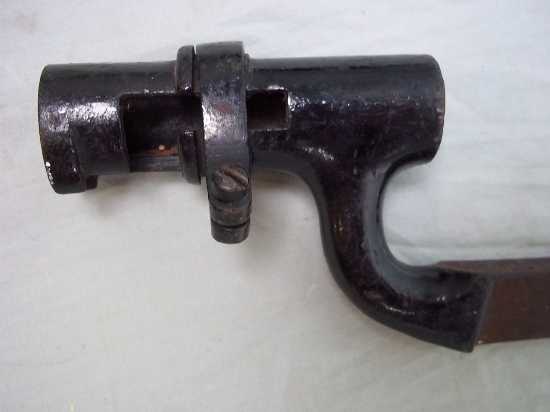 c1876 Socket Bayonet Converted to fit .303 Martini-Enfield Knives - Image 2