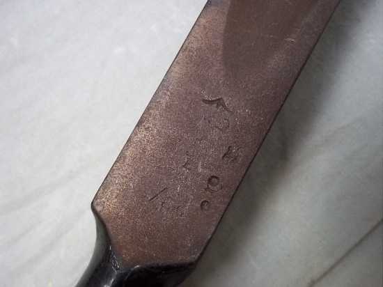c1876 Socket Bayonet Converted to fit .303 Martini-Enfield Knives - Image 5